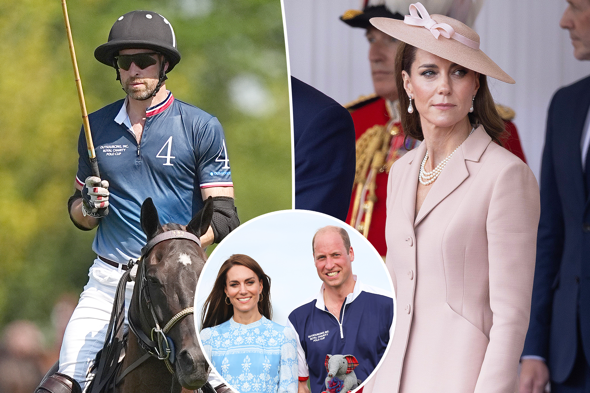 Kate Middleton skips Prince William’s annual polo match days after revealing her ‘new normal’