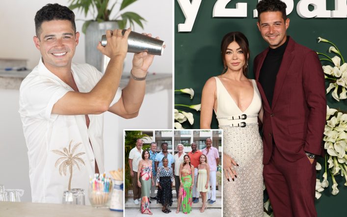 ‘Bachelor in Paradise’ bartender Wells Adams spills on contestant drink requests—and what he serves wife Sarah Hyland