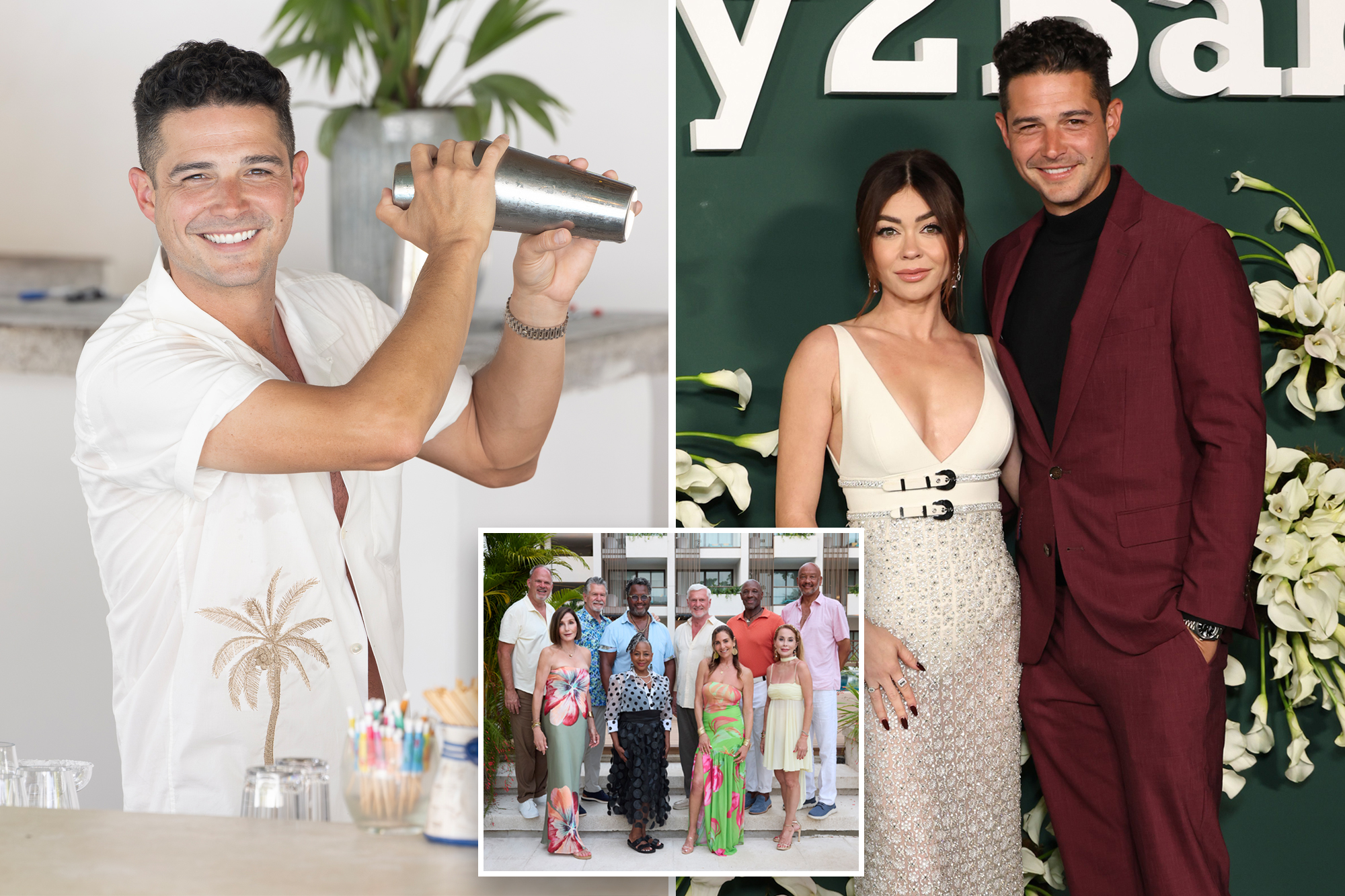 ‘Bachelor in Paradise’ bartender Wells Adams spills on contestant drink requests—and what he serves wife Sarah Hyland