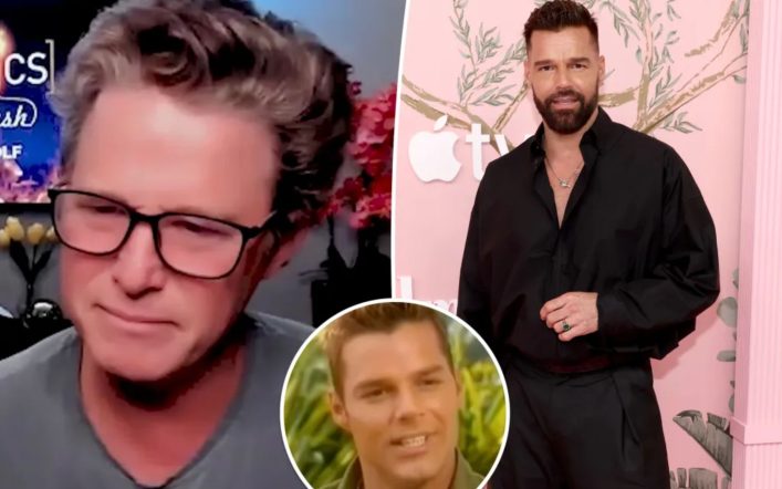 Billy Bush reveals he tried to out Ricky Martin but destroyed footage after singer stormed off: ‘I really feel badly’