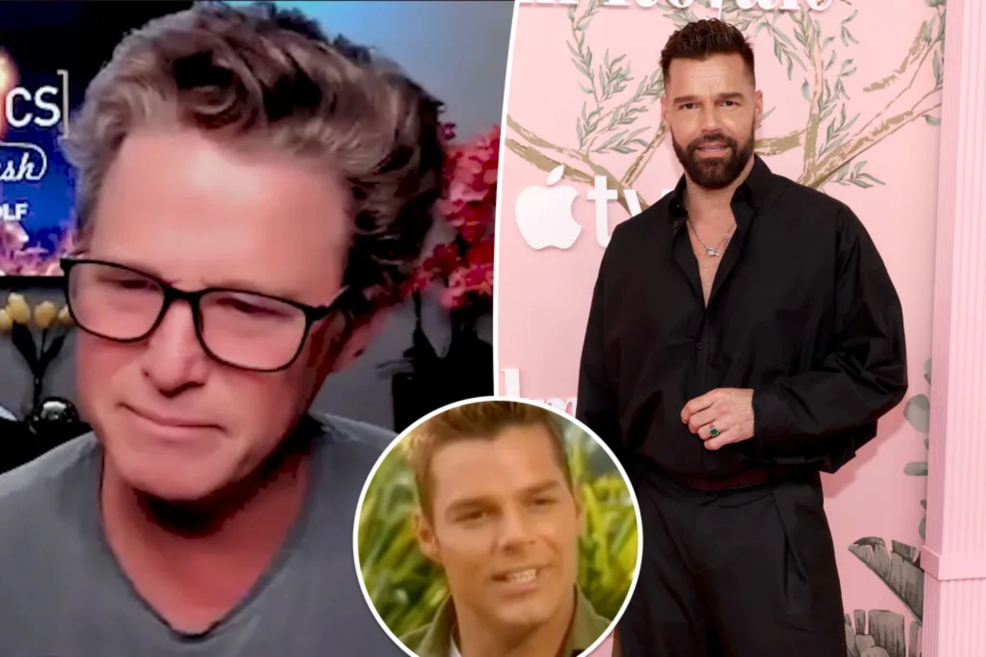 Billy Bush reveals he tried to out Ricky Martin but destroyed footage after singer stormed off: ‘I really feel badly’