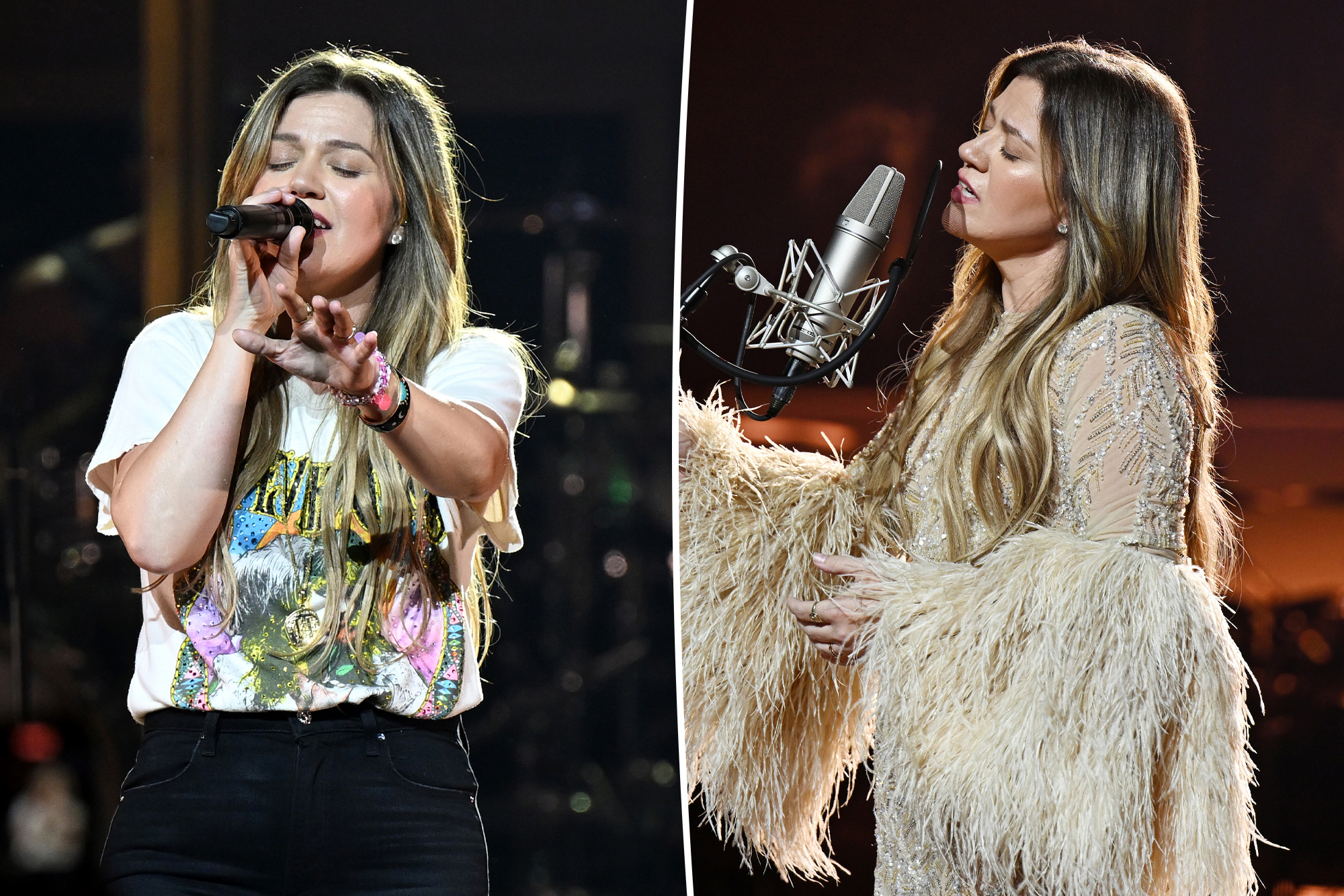 Kelly Clarkson addresses mystery of delayed Las Vegas residency during opening night: ‘I’m so sorry’