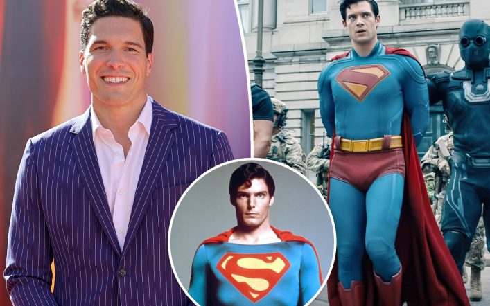 Christopher Reeve’s son Will breaks down his ‘Superman’ cameo — and the wild way he found out it leaked