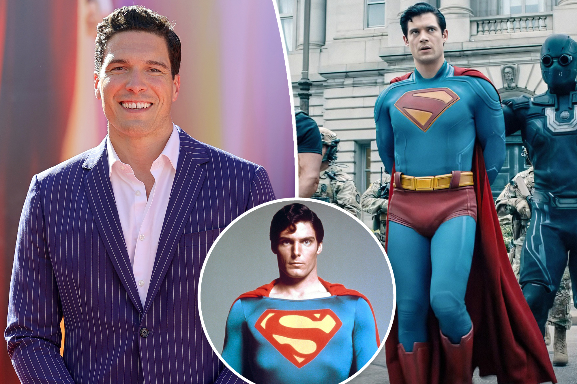 Christopher Reeve’s son Will breaks down his ‘Superman’ cameo — and the wild way he found out it leaked