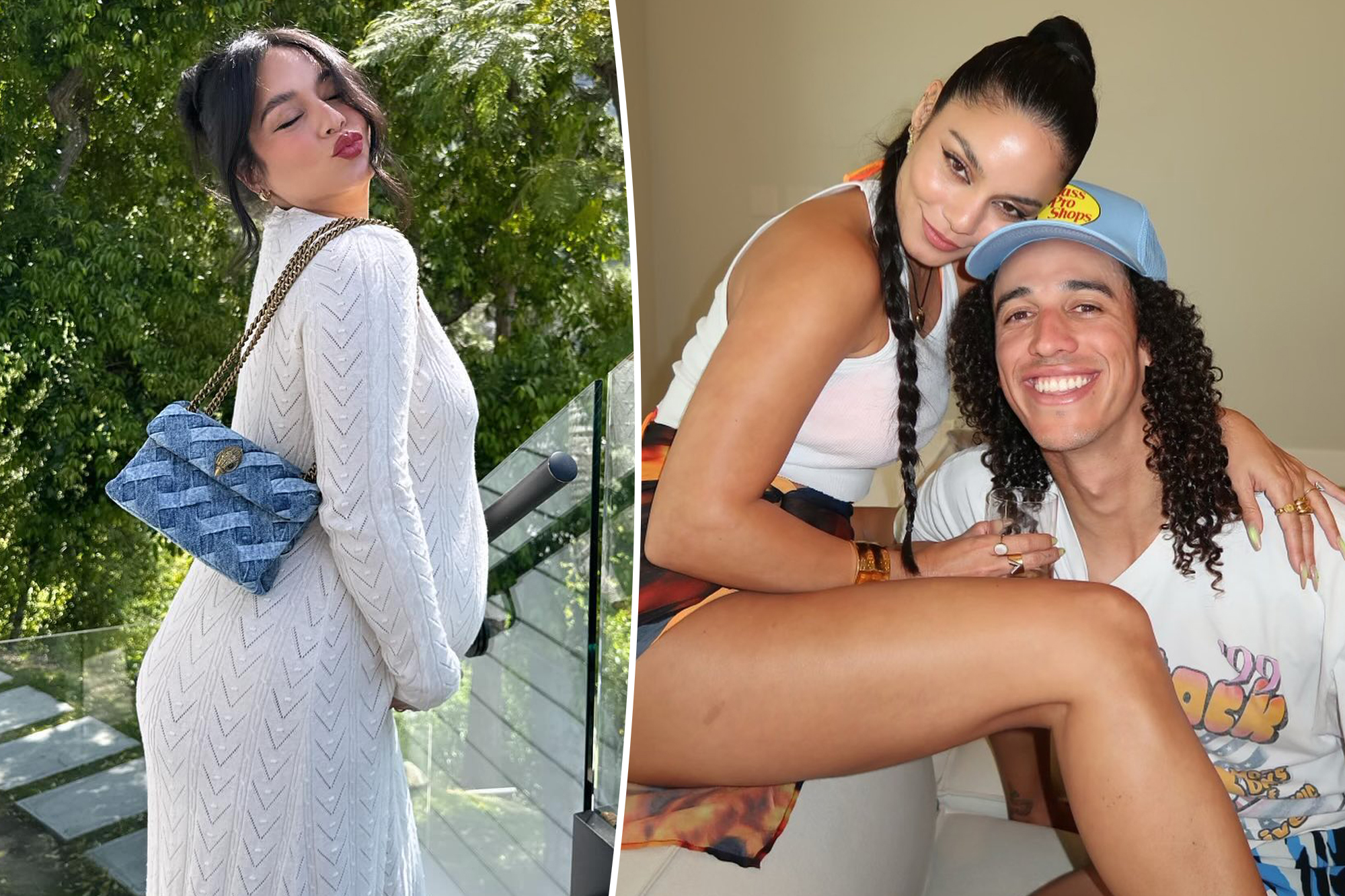 Vanessa Hudgens pregnant, expecting 2nd baby with Cole Tucker