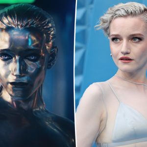 Julia Garner responds to backlash over Silver Surfer gender-swap casting in ‘Fantastic Four’