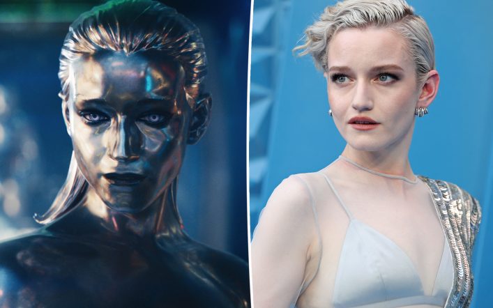 Julia Garner responds to backlash over Silver Surfer gender-swap casting in ‘Fantastic Four’
