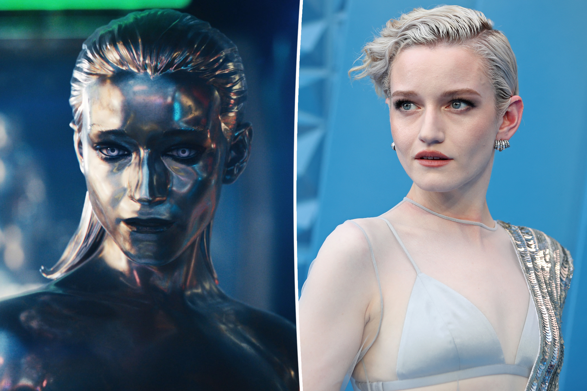 Julia Garner responds to backlash over Silver Surfer gender-swap casting in ‘Fantastic Four’