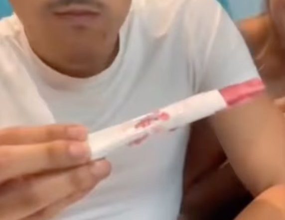Gross pregnancy reveal slammed as all about ‘clout and shock’: ‘Horrible day to have eyeballs’