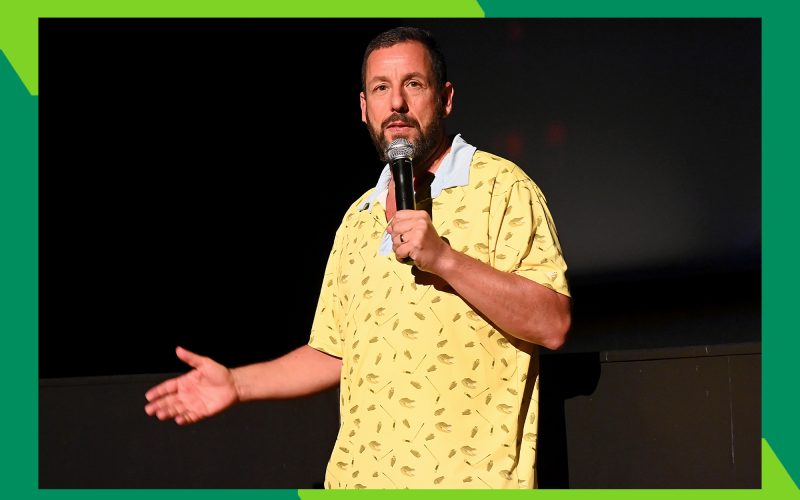 What do tickets cost to see Adam Sandler on his 2025 comedy tour?