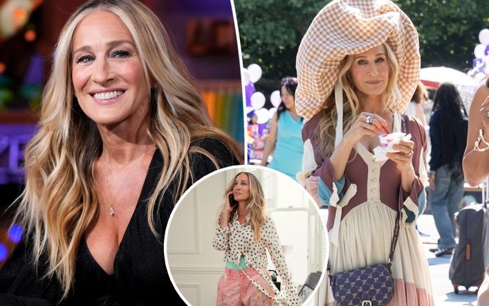 Even Sarah Jessica Parker ‘would never wear’ some of Carrie Bradshaw’s outfits