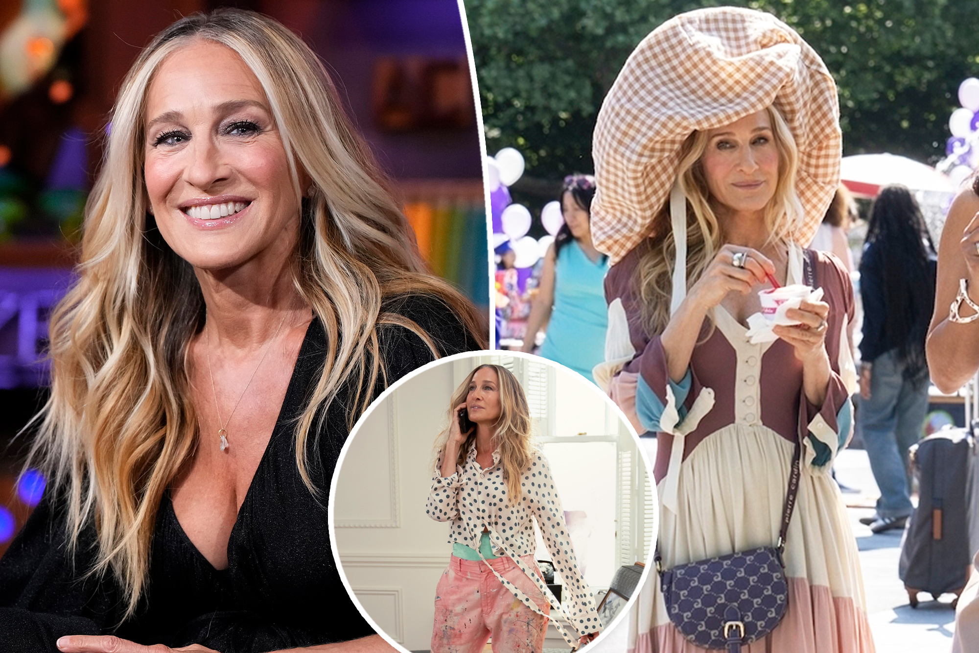 Even Sarah Jessica Parker ‘would never wear’ some of Carrie Bradshaw’s outfits