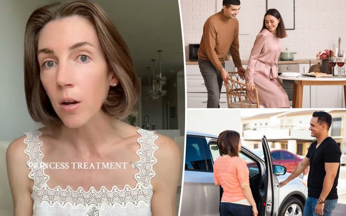 I deserve the ‘princess treatment’ when I’m out with my husband — tradwife haters don’t understand, but I feel special