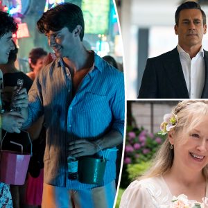 ‘White Lotus’ ‘incest scene’ actors Patrick Schwarzenegger and Sam Nivola snubbed by Emmys 2025 — and more