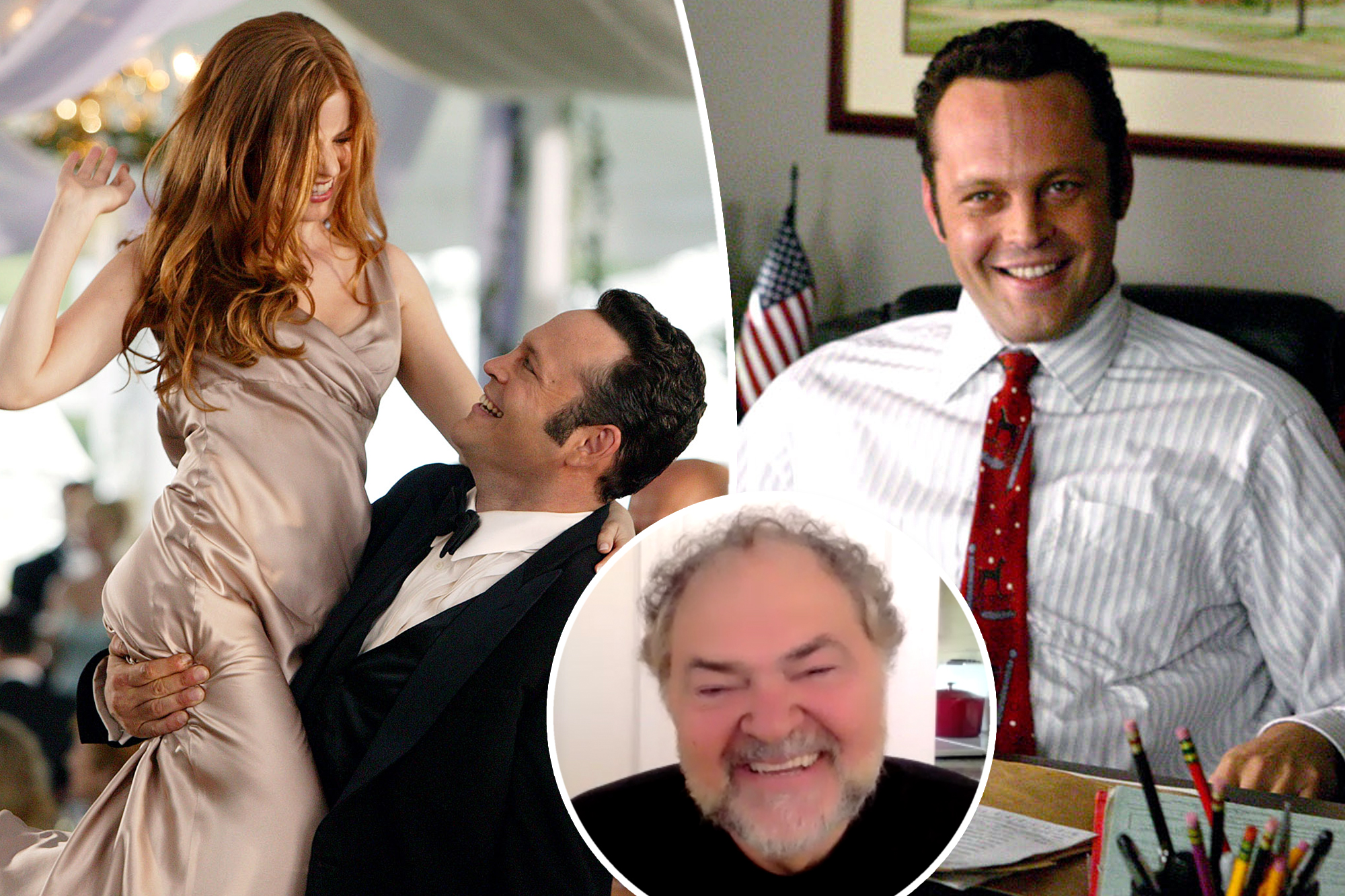 Why Vince Vaughn was scolded by ‘Wedding Crashers’ cinematographer on set