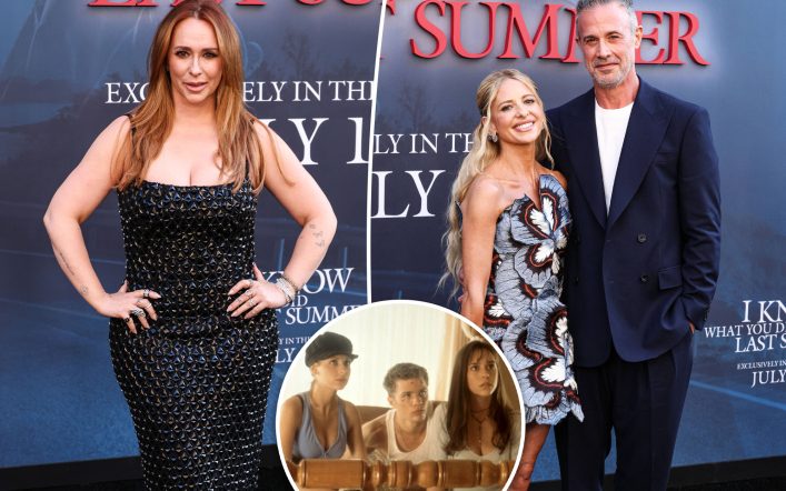 ‘I Know What You Did Last Summer’ red carpet reunites Jennifer Love Hewitt, Sarah Michelle Gellar and more