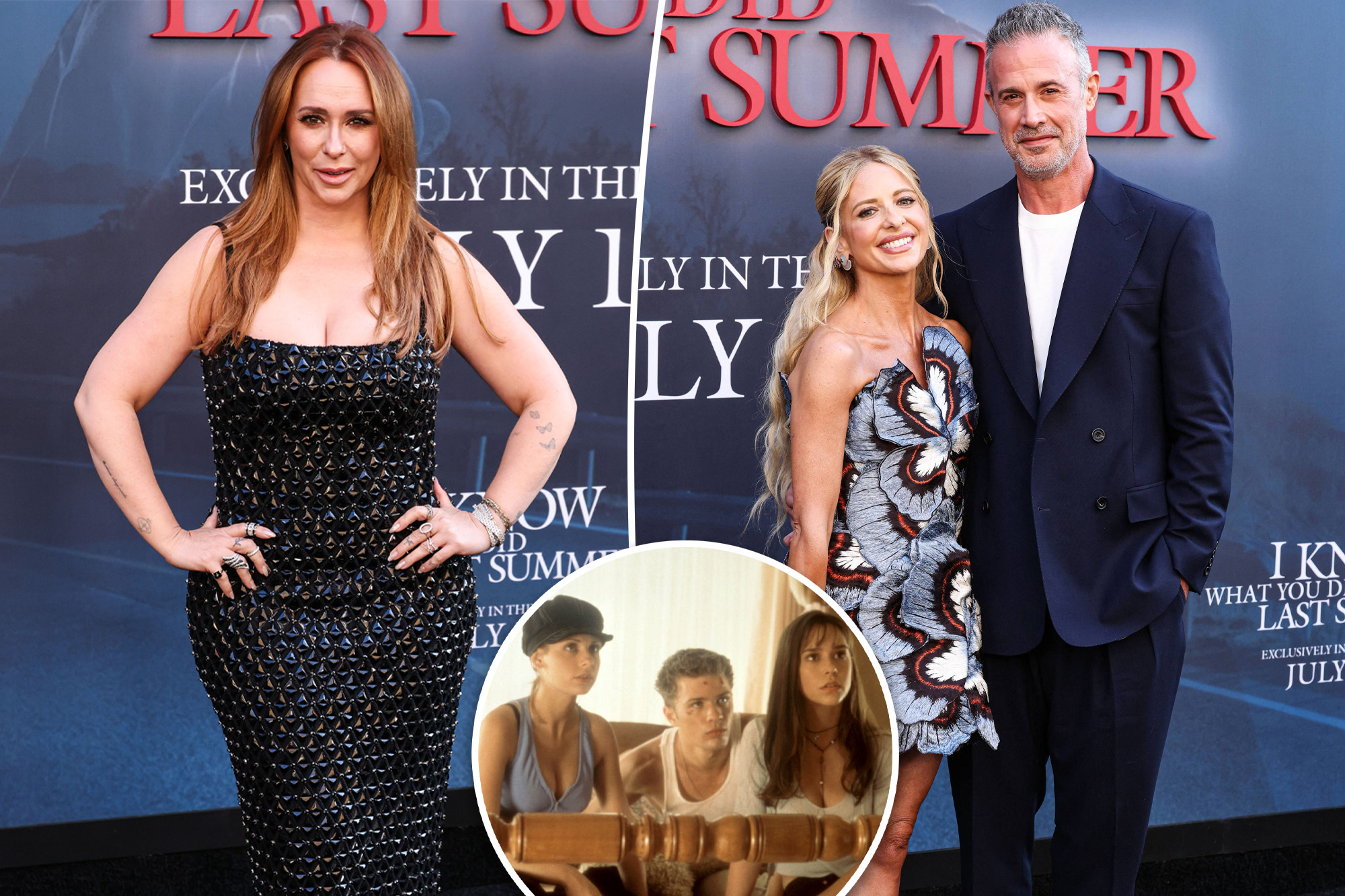 ‘I Know What You Did Last Summer’ red carpet reunites Jennifer Love Hewitt, Sarah Michelle Gellar and more