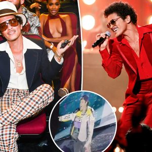 Bruno Mars jokes he’s ‘almost out of debt’ after being accused of owing MGM Resorts $50M