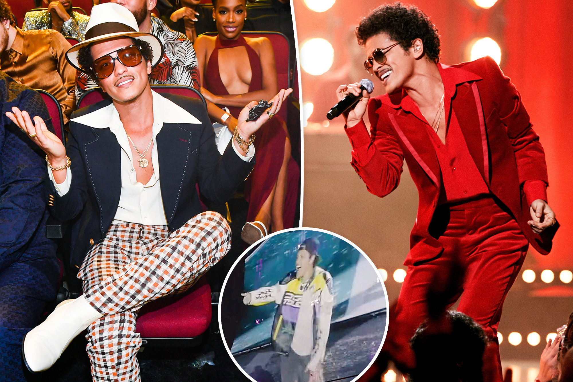Bruno Mars jokes he’s ‘almost out of debt’ after being accused of owing MGM Resorts $50M