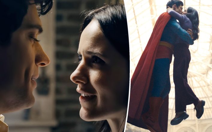 ‘Superman’ kiss scenes censored in India for being ‘overly sensual’