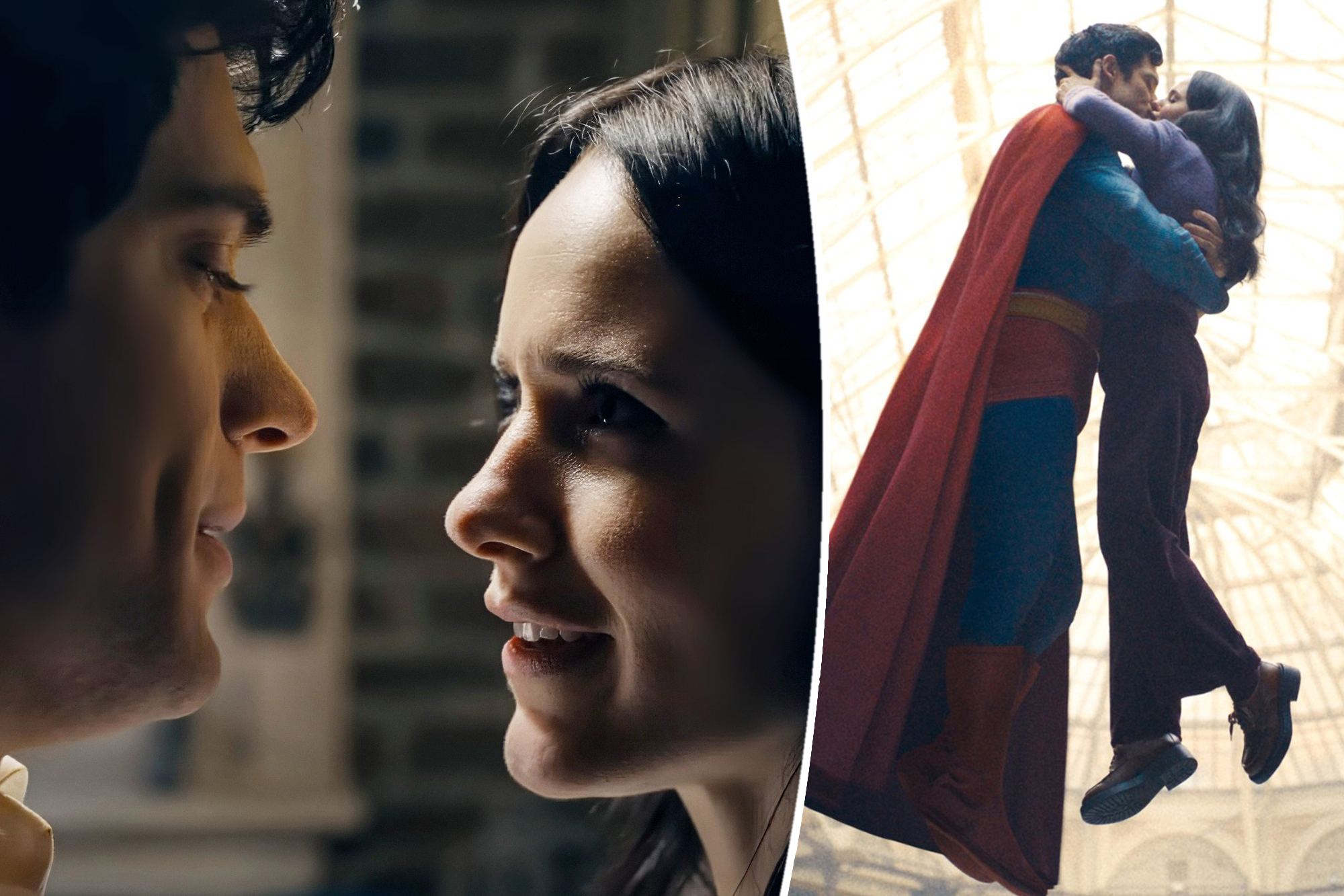 ‘Superman’ kiss scenes censored in India for being ‘overly sensual’