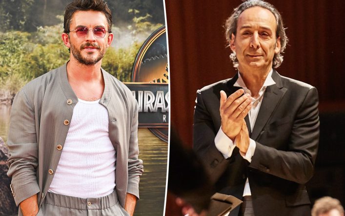 ‘Jurassic World: Rebirth’ composer breaks down Jonathan Bailey’s clarinet solo: ‘That was a strange moment’