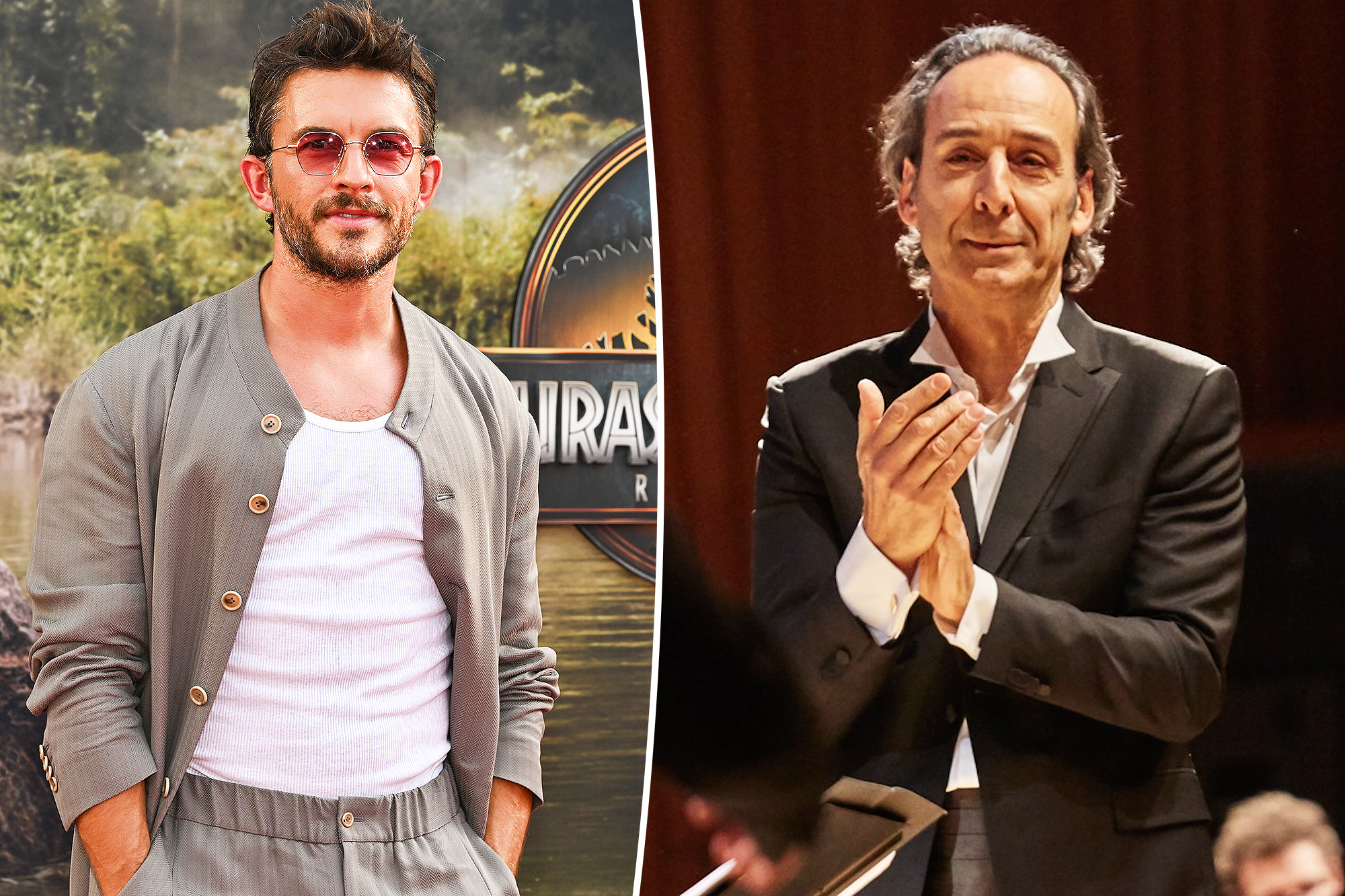‘Jurassic World: Rebirth’ composer breaks down Jonathan Bailey’s clarinet solo: ‘That was a strange moment’