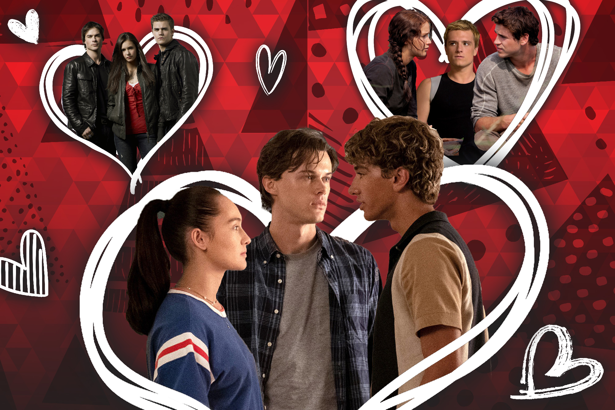 ‘The Summer I Turned Pretty’ isn’t the first to explore love triangles — Why do these romantic trysts endure in pop culture?