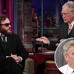 Joaquin Phoenix addresses ‘horrible’ 2009 David Letterman interview: ‘One of the worst nights of my life’