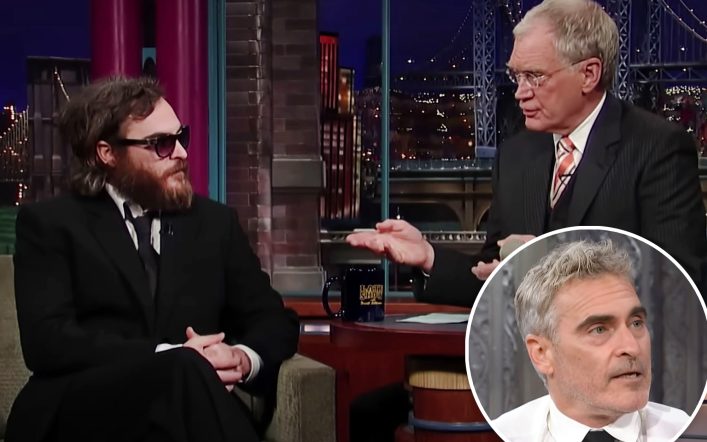 Joaquin Phoenix addresses ‘horrible’ 2009 David Letterman interview: ‘One of the worst nights of my life’