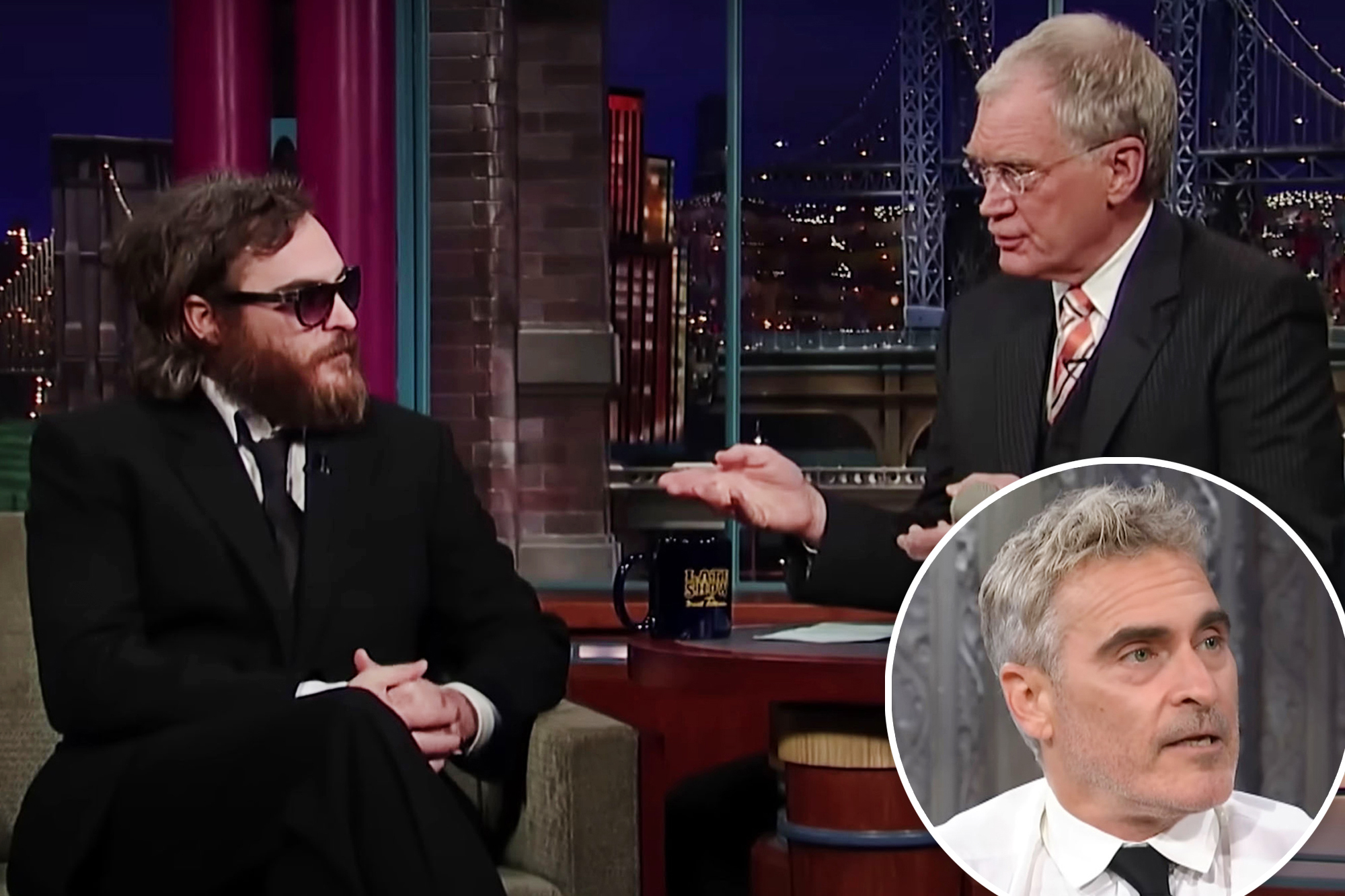 Joaquin Phoenix addresses ‘horrible’ 2009 David Letterman interview: ‘One of the worst nights of my life’