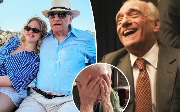 Martin Scorsese’s daughter Francesca shares his emotional reaction to first acting Emmy nod for ‘The Studio’