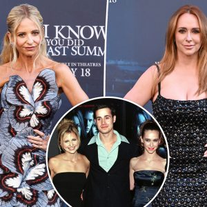 Sarah Michelle Gellar reacts to Jennifer Love Hewitt feud rumors after ‘I Know What You Did Last Summer’ premiere
