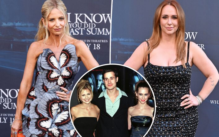Sarah Michelle Gellar reacts to Jennifer Love Hewitt feud rumors after ‘I Know What You Did Last Summer’ premiere