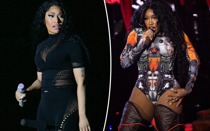 Nicki Minaj explodes on ‘musty’ SZA in bitter social media feud: ‘I know you’re not THAT stupid’
