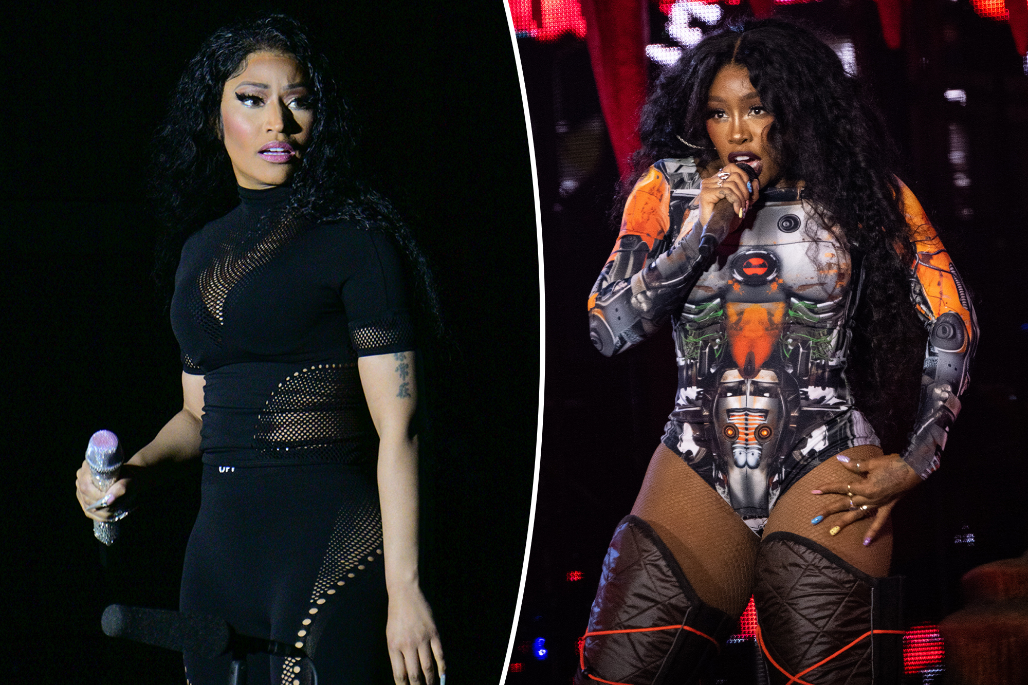 Nicki Minaj explodes on ‘musty’ SZA in bitter social media feud: ‘I know you’re not THAT stupid’