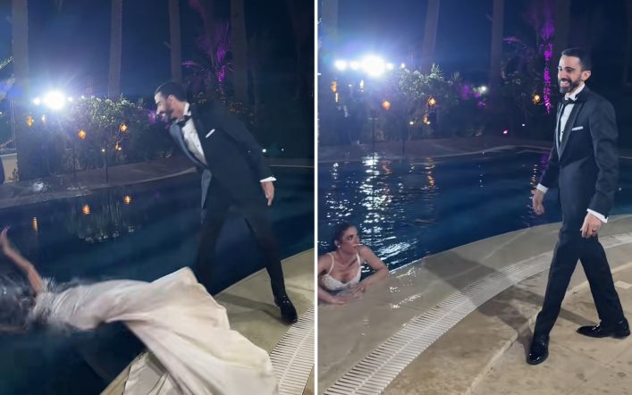 Groom’s ‘humiliating’ act towards bride on wedding day sparks fierce backlash