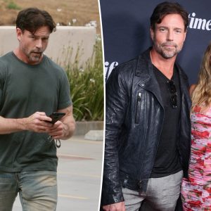 Denise Richards’ ex Aaron Phypers reacts to abuse allegations