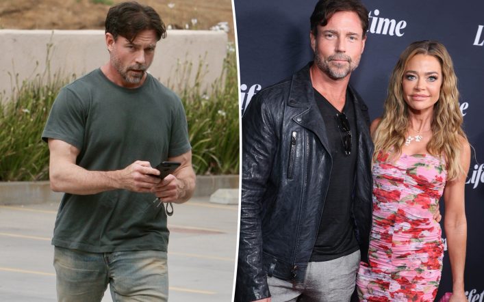 Denise Richards’ ex Aaron Phypers reacts to abuse allegations