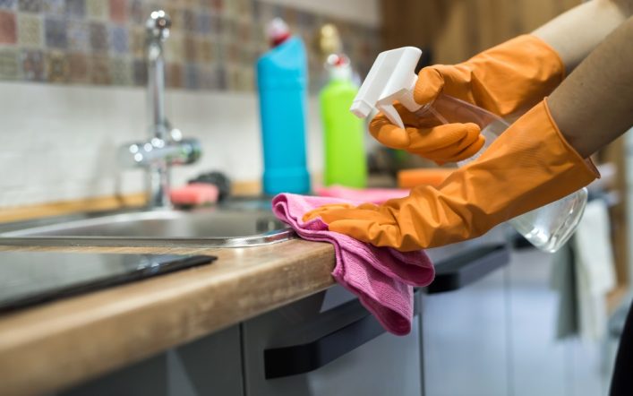 Fed-up woman wants to hire cleaning service — but her fiancé says she’s being lazy: ‘He thinks it’s not justified’