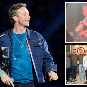 See Chris Martin’s cheeky reaction after exposing Astronomer CEO Andy Byron and HR chief’s apparent ‘affair’ on Coldplay kiss cam