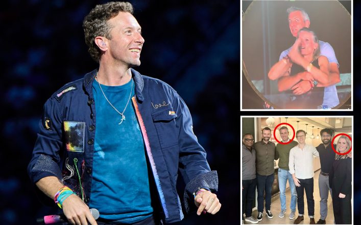 See Chris Martin’s cheeky reaction after exposing Astronomer CEO Andy Byron and HR chief’s apparent ‘affair’ on Coldplay kiss cam