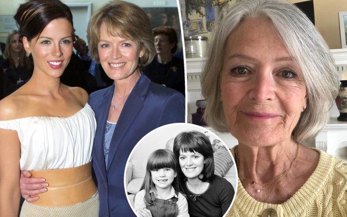 Kate Beckinsale announces her mom’s death after cancer battle: ‘Died in my arms’