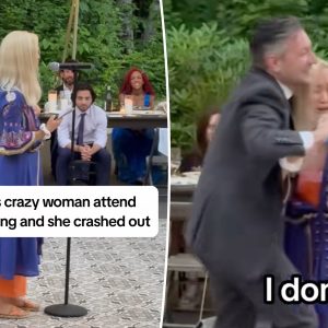 ‘Crazy stalker’ toasts bride and groom with unhinged wedding speech confession: ‘What does she have that I don’t?’