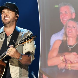 Luke Bryan pokes fun at Astronomer CEO Andy Byron, HR boss Kristin Cabot captured on Coldplay kiss cam: ‘Don’t get caught tonight!’