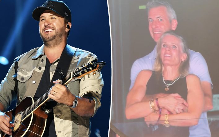 Luke Bryan pokes fun at Astronomer CEO Andy Byron, HR boss Kristin Cabot captured on Coldplay kiss cam: ‘Don’t get caught tonight!’