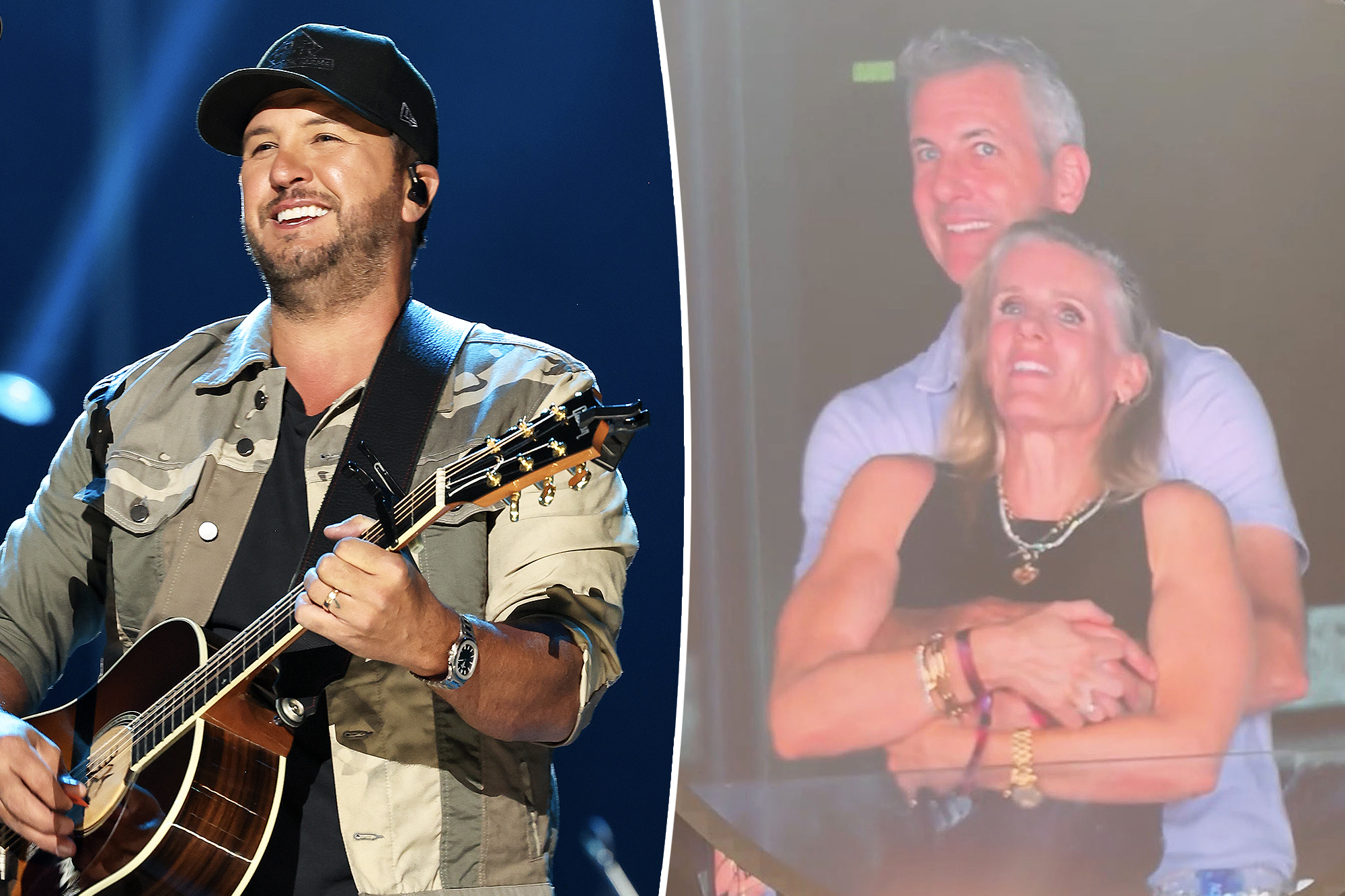 Luke Bryan pokes fun at Astronomer CEO Andy Byron, HR boss Kristin Cabot captured on Coldplay kiss cam: ‘Don’t get caught tonight!’