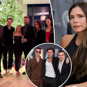 Victoria Beckham ‘worried’ family feud will ‘ruin’ their holiday card: report