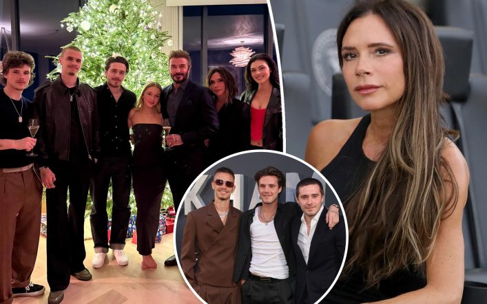 Victoria Beckham ‘worried’ family feud will ‘ruin’ their holiday card: report