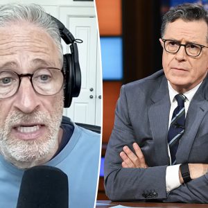 Jon Stewart addresses possible ‘Daily Show’ cancellation after Stephen Colbert gets axed